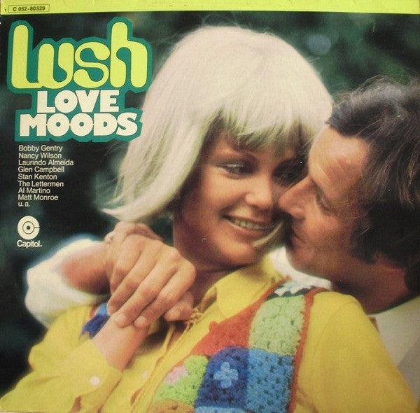 Various : Lush Love Moods (LP, Comp)