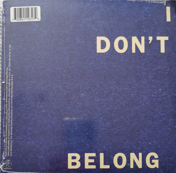 Fontaines D.C. : A Hero's Death / I Don't Belong (7", Single, Ltd)