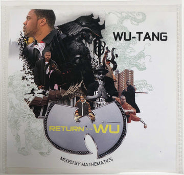 Allah Mathematics, Wu-Tang Clan : Return Of The Wu (CD, Comp, Promo, Pla)