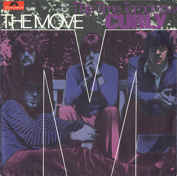 The Move : Curly  (7", Single, Mono)
