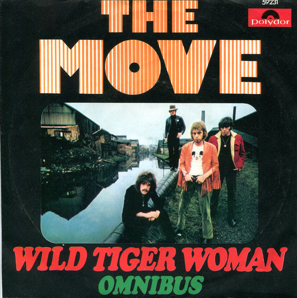 The Move : Wild Tiger Woman / Omnibus (7", Single, Mono)