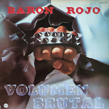 Barón Rojo : Volumen Brutal (LP, Album)