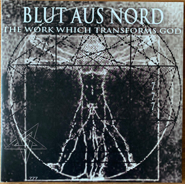 Blut Aus Nord : The Work Which Transforms God (LP, Album, RE, RM, Ult)