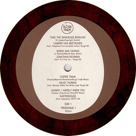 Various : Here's Egg On Your Face! (LP, Comp, Smplr)