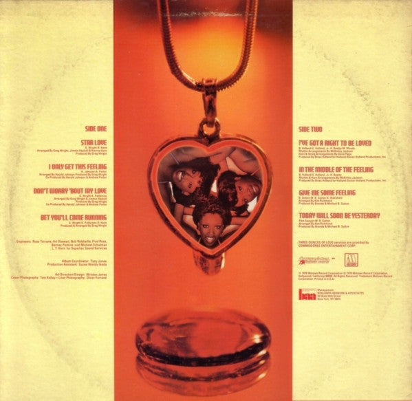 Three Ounces Of Love : Three Ounces Of Love (LP, Album)