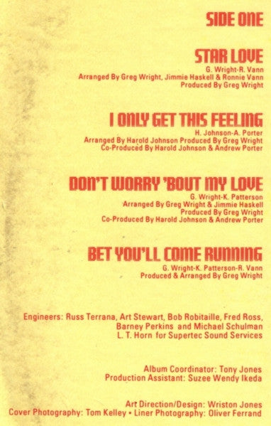 Three Ounces Of Love : Three Ounces Of Love (LP, Album)