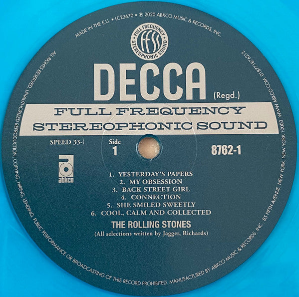 The Rolling Stones : Between The Buttons (LP, Album, Ltd, RE, Tur)