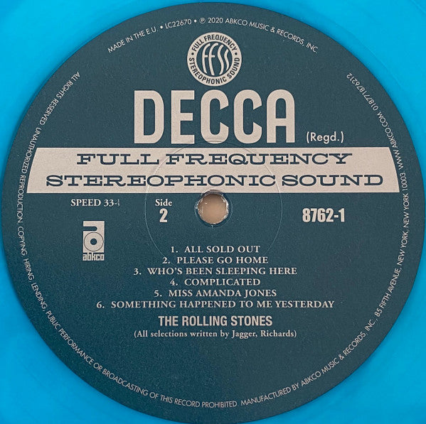 The Rolling Stones : Between The Buttons (LP, Album, Ltd, RE, Tur)