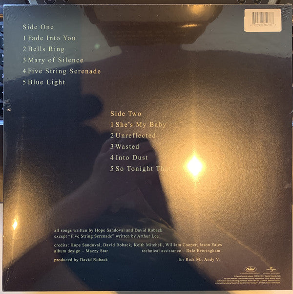 Mazzy Star : So Tonight That I Might See (LP, Album, Ltd, RE, Pur)