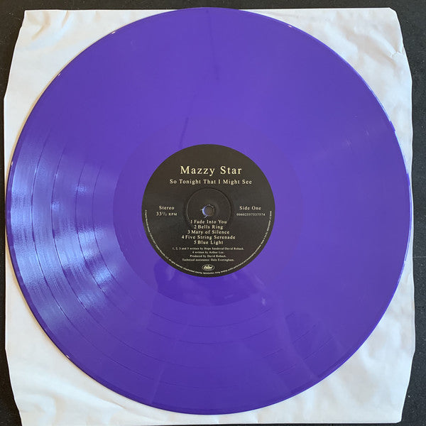 Mazzy Star : So Tonight That I Might See (LP, Album, Ltd, RE, Pur)