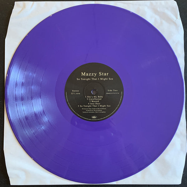Mazzy Star : So Tonight That I Might See (LP, Album, Ltd, RE, Pur)