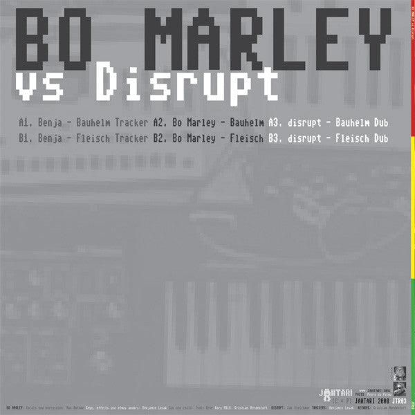 Bo Marley vs Disrupt (2) : Bauhelm / Fleisch (12", EP)