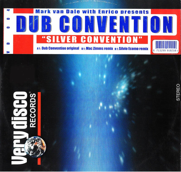 Dub Convention (2) : Silver Convention (12")