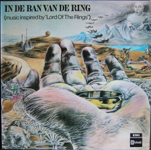 Bo Hansson : In De Ban Van De Ring (Music Inspired By "Lord Of The Rings") (LP, Album)