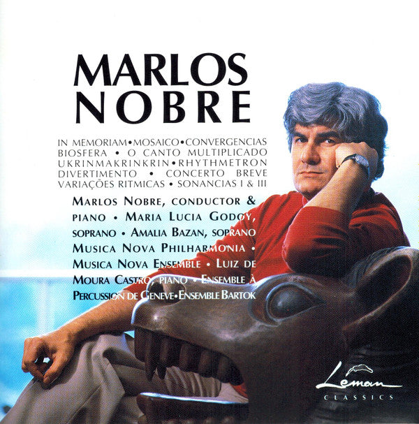 Marlos Nobre : Marlos Nobre (2xCD)