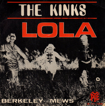 The Kinks : Lola (7", Single, Ora)