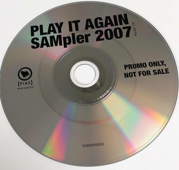 Various : PLAY IT AGAIN SAMpler 2007 (CD, Comp, Promo, Smplr, Car)