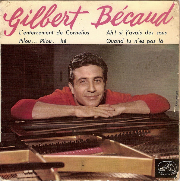 Gilbert Bécaud : L'enterrement De Cornelius (7", EP)