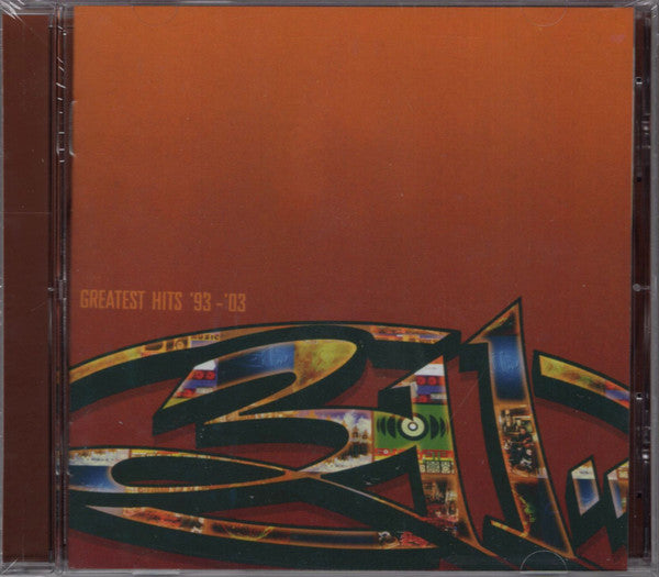 311 : Greatest Hits '93 - '03 (CD, Comp, RE)