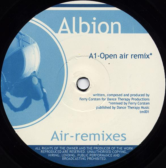 Albion : Air - Remixes (12")