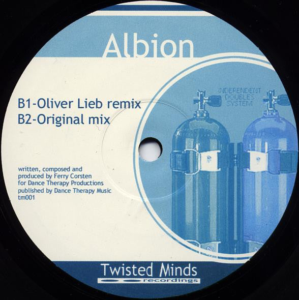 Albion : Air - Remixes (12")