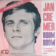 Jan Cremer : Boom Boom (7")