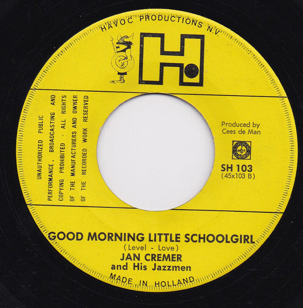Jan Cremer : Boom Boom (7")