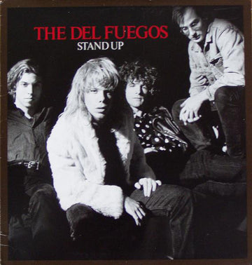 The Del Fuegos : Stand Up (LP, Album, All)