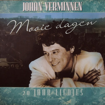 Johan Verminnen : Mooie Dagen (20 Jaar Liedjes) (LP, Comp)