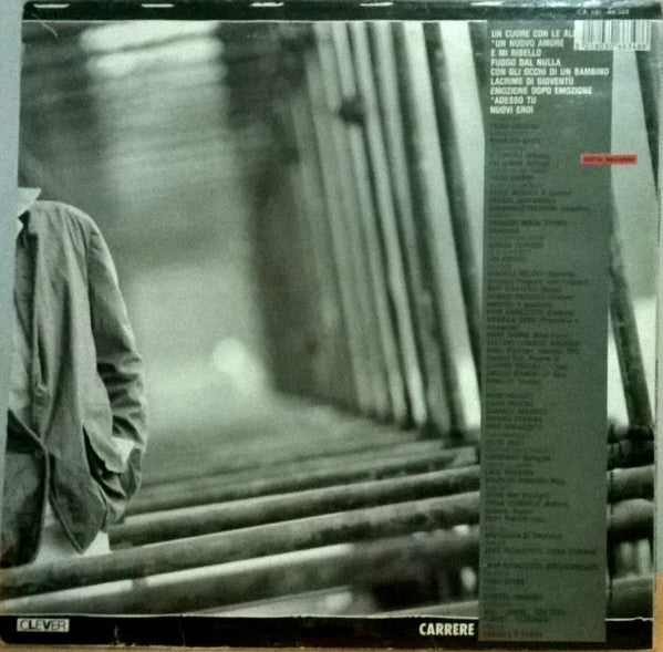 Eros Ramazzotti : Nuovi Eroi (LP, Album)