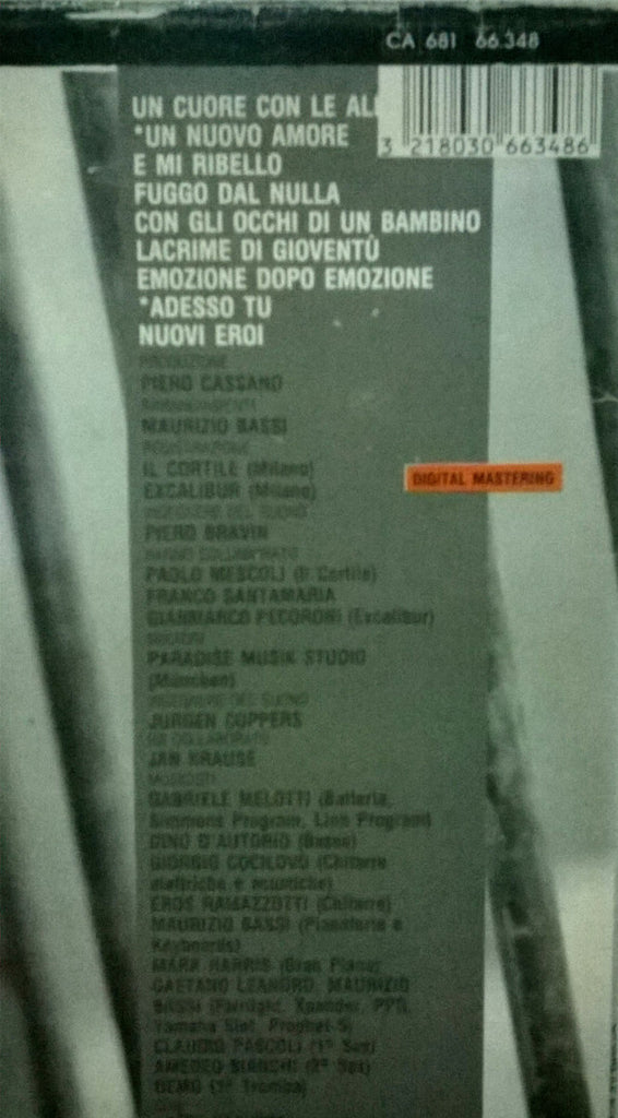 Eros Ramazzotti : Nuovi Eroi (LP, Album)