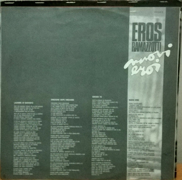 Eros Ramazzotti : Nuovi Eroi (LP, Album)