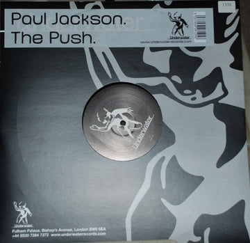 Paul Jackson : The Push (12", Sti)