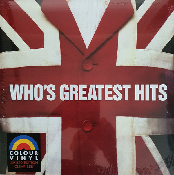 The Who : Who's Greatest Hits (LP, Comp, Mono, Ltd, RE, RM, Red)