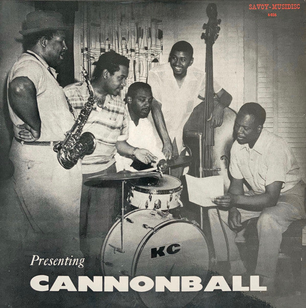 Cannonball Adderley : Presenting Cannonball (LP, Album, Mono, RE)