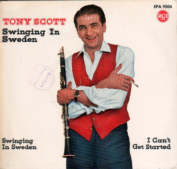 Tony Scott (2) : Swinging In Sweden (7")