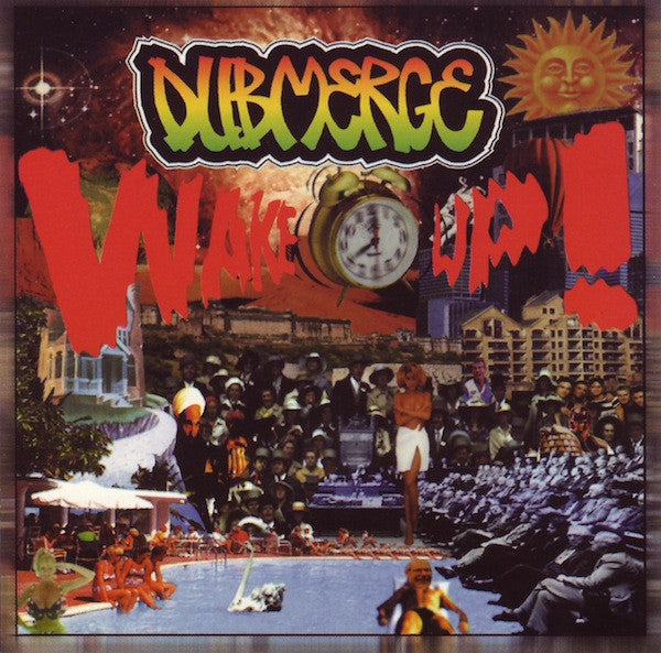 Dubmerge : Wake Up! (CD, Album)