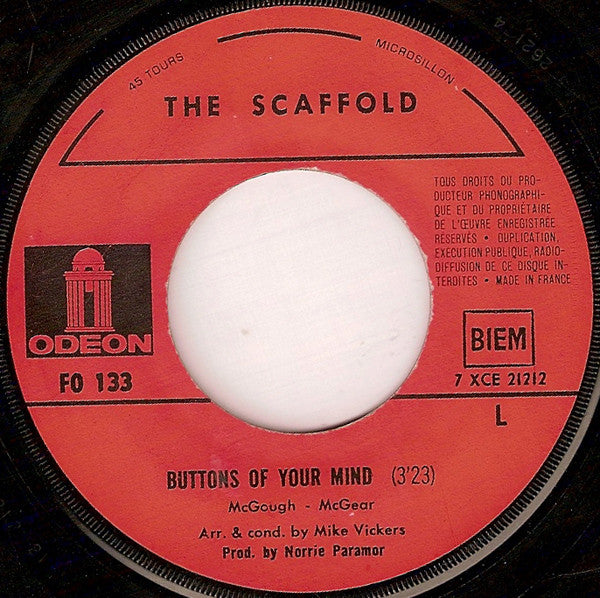 Scaffold : Lily The Pink (7", Single)
