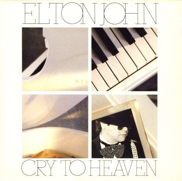 Elton John : Cry To Heaven (7", Single)