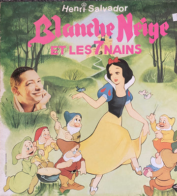 Henri Salvador : Blanche Neige Et Les 7 Nains (LP, Album, RE)