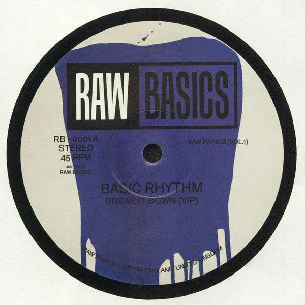 Basic Rhythm (2) : Raw Basics (Vol.1) (12")