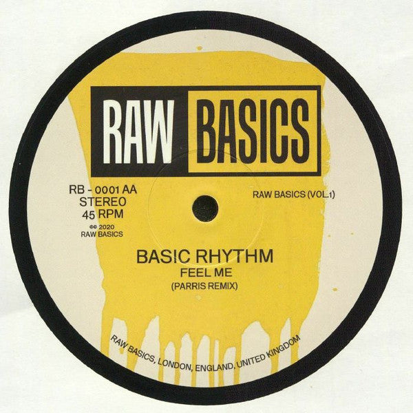 Basic Rhythm (2) : Raw Basics (Vol.1) (12")