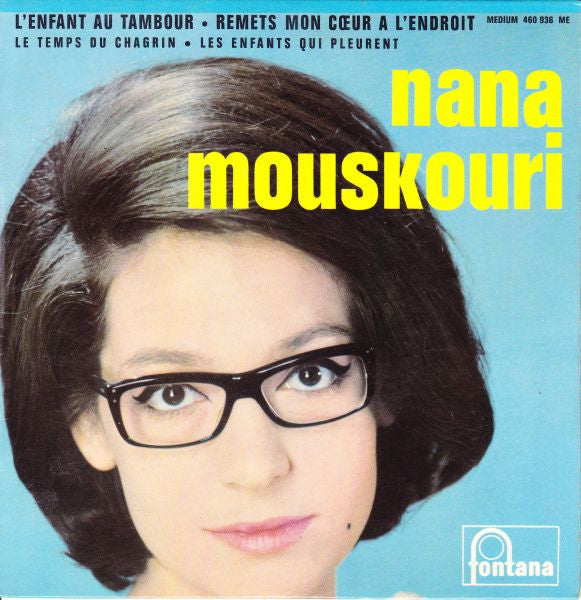 Nana Mouskouri : L'enfant Au Tambour (7", EP)