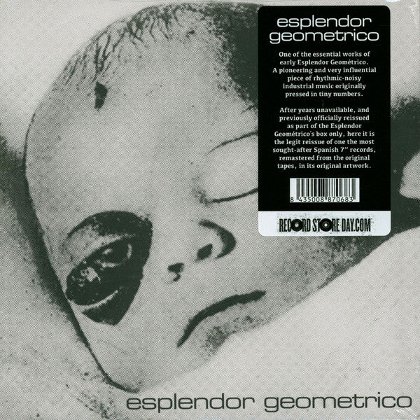 Esplendor Geométrico : Necrosis En La Poya (7", RSD, RE)