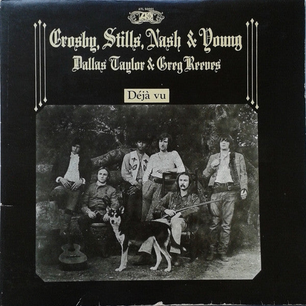 Crosby, Stills, Nash & Young : Déjà Vu (LP, Album, RE, Gat)