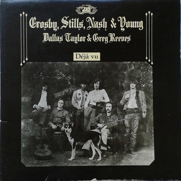 Crosby, Stills, Nash & Young : Déjà Vu (LP, Album, RE, Gat)