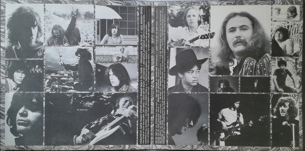 Crosby, Stills, Nash & Young : Déjà Vu (LP, Album, RE, Gat)