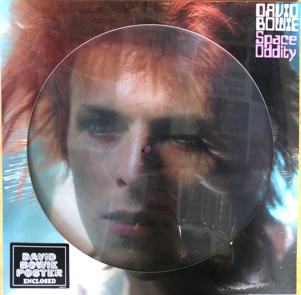 David Bowie : Space Oddity (LP, Album, Ltd, Pic, RE, RM)