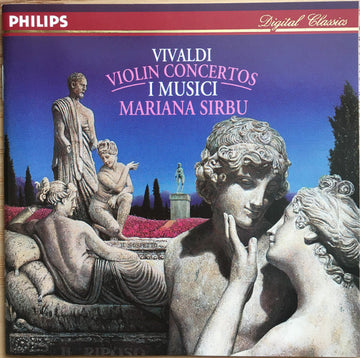 Antonio Vivaldi - I Musici, Mariana Sîrbu : Violin Concertos (CD, Album)