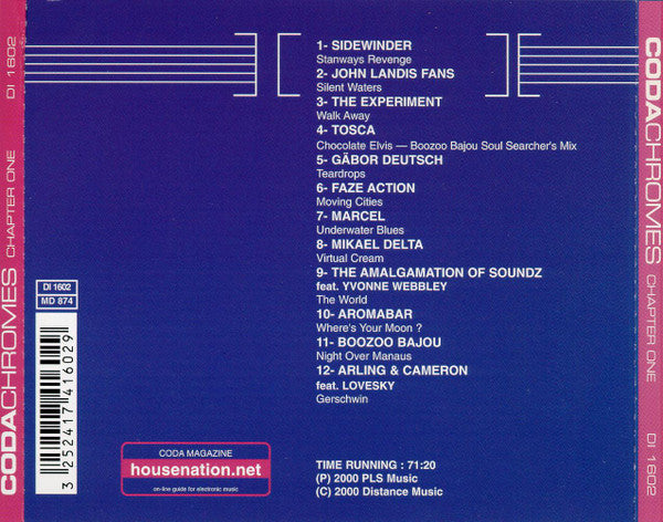 Various : Codachromes Post-Christmas Pudding - Chapter One (CD, Comp)